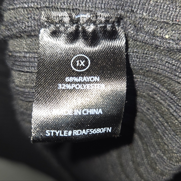 Fashion Nova Women's 1X Rocking Baddie Dress - Picture 8 of 11